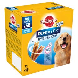 Pedigree Dentastix Daily Adult Large Dog Treats 56 Dental Chews