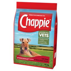 Chappie Dog Complete Dry with Beef and Wholegrain Cereal