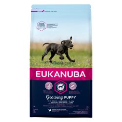 EUKANUBA Growing Puppy Large Breed rich in fresh chicken 12kg