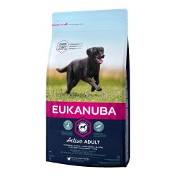 EUKANUBA Active Adult Large Breed rich in fresh chicken