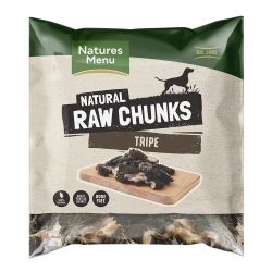 Natures Menu Natural Tripe Raw Chunks