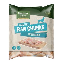 Natures Menu Natural Raw Fish Fillet Chunks