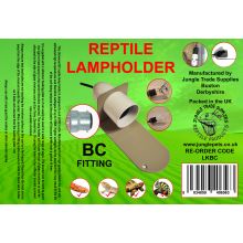 Jungle Trade Supplies Reptile Lamp Holder BC