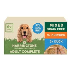 Harringtons Adult Dog Mixed 6 Pack Grain Free