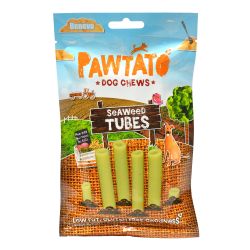 Pawtato Tubes with Seaweed