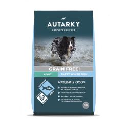 Autarky Adult Tasty White Fish & Potato Grain Free 12kg