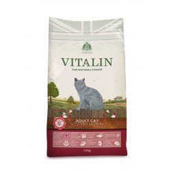 Vitalin Natural Adult Cat Salmon