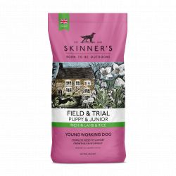 Skinner's Field & Trial Puppy & Junior Lamb and Rice