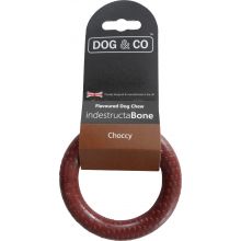 Dog & Co Chew Ring Chocolate 10cm