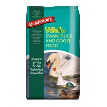 Mr Johnson's Wild Life Swan Duck Food