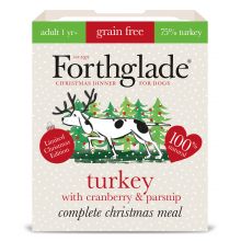 Forthglade Christmas Complete Adult Turkey & Cranberry