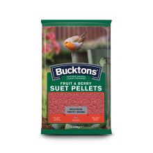 Bucktons Suet Pellets Fruit & Berry