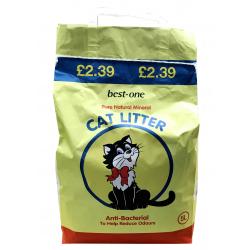 Bestone Antibac Cat Litter pm£2.39