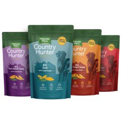 Country Hunter Superfood Selection Dog Pouches