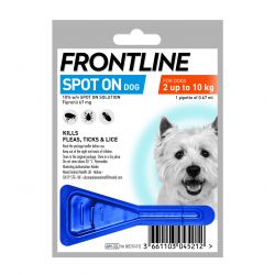 FRONTLINE Spot On Dog Small - 1 pipette