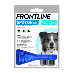 FRONTLINE Spot On Dog Medium - 1 pipette