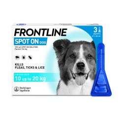 FRONTLINE Spot On Dog Medium - 3 pipettes