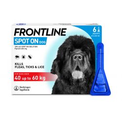 FRONTLINE Spot On Dog XLarge - 6 pipettes
