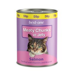 Best-one Cat Salmon 59p