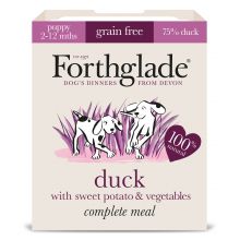 Forthglade Complete  Grain free Puppy Duck & Vegetables