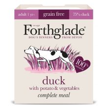 Forthglade Complete Grain free Adult Duck & Veg
