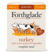 Forthglade Complete Grain free Adult Turkey & Veg