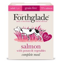Forthglade Complete Grain free Adult Salmon & Veg