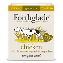 Forthglade Complete Grain free Adult Chicken & Veg