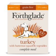 Forthglade  Complete Grain Free Senior Turkey & Veg