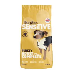 Burgess Sensitive Adult Dog Turkey