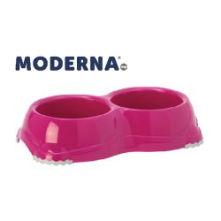 Twin Smarty Bowl Pink