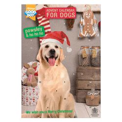 X Good Boy Dog Advent Calendar