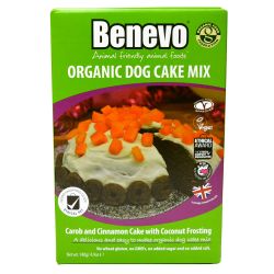 Benevo Organic Cake Mix