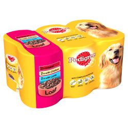 Pedigree Can in Loaf 6 Pack