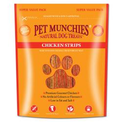 Pet Munchies Chicken Strips Super Value Pack