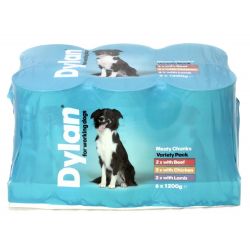 Dylan Working Dog Variety 6 Pack