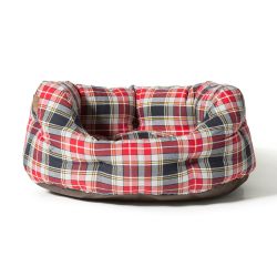 Danish Design Lumberjack Red/Grey Slumber Bed
