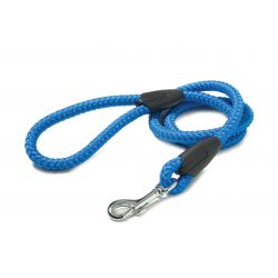 Walk 'R' Cise Nylon Rope Trigger Hook Lead - Blue