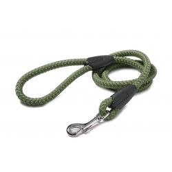 Walk 'R' Cise Nylon Rope Trigger Hook Lead - Green
