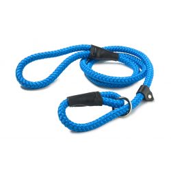 Walk 'R' Cise Nylon Rope Slip Lead - Blue