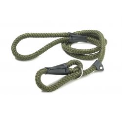Walk 'R' Cise Nylon Rope Slip Lead - Green