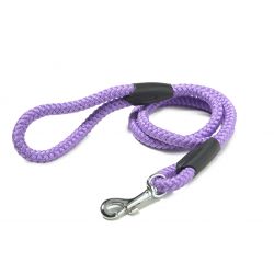 Walk 'R' Cise Nylon Rope Trigger Hook Lead - Lilac