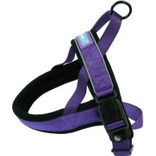 Hemm & Boo Padded Harness Purple