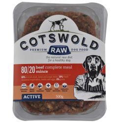 Cotswold Raw Active Mince Beef