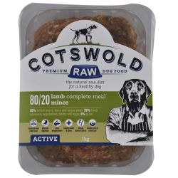 Cotswold Raw Active Mince Lamb