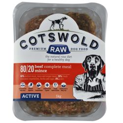 Cotswold Raw Active Mince Beef