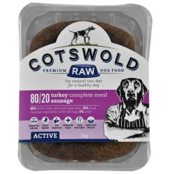 Cotswold RAW Active Sausage Turkey