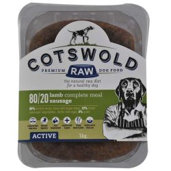 Cotswold Raw Active Sausage Lamb