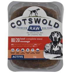 Cotswold RAW Active Sausage Beef