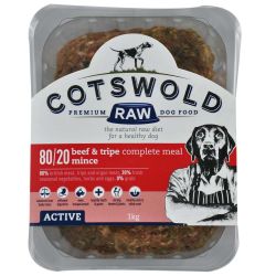 Cotswold Raw Active Mince Beef & Tripe